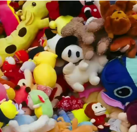 毛绒厂家长期大量出售毛绒玩具，二手玩具