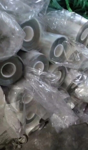 透明PET卷筒膜，干净无杂，长期出售