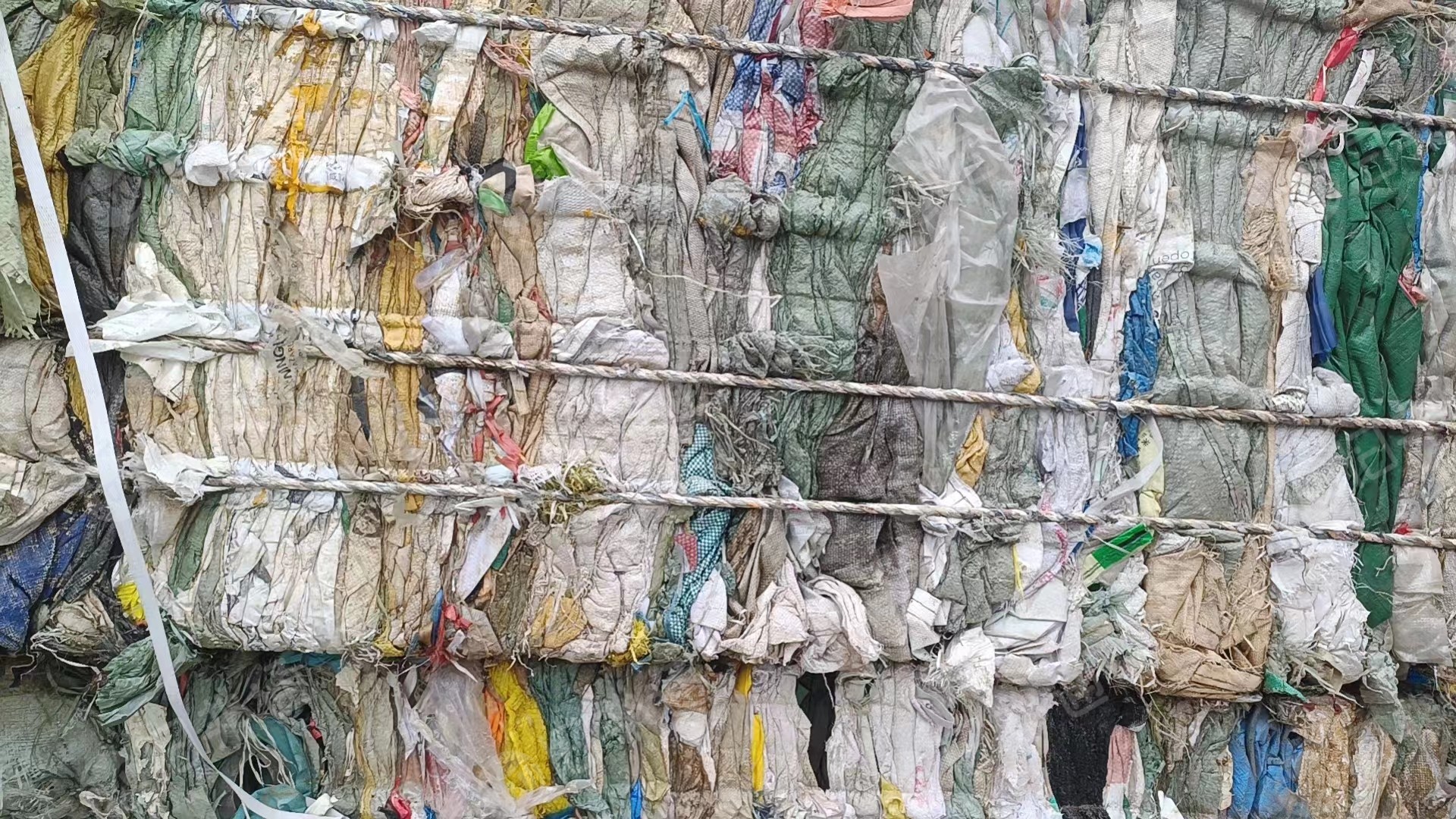 长期出售水洗编织袋废料