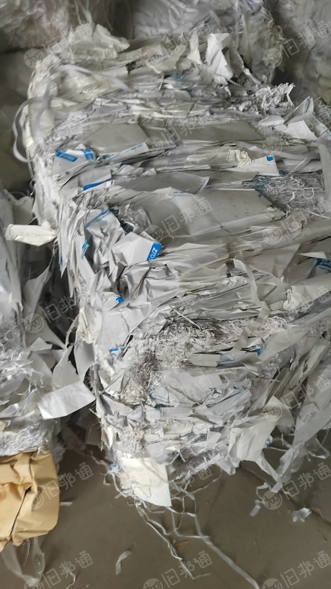 出售纯纸不干胶边角料