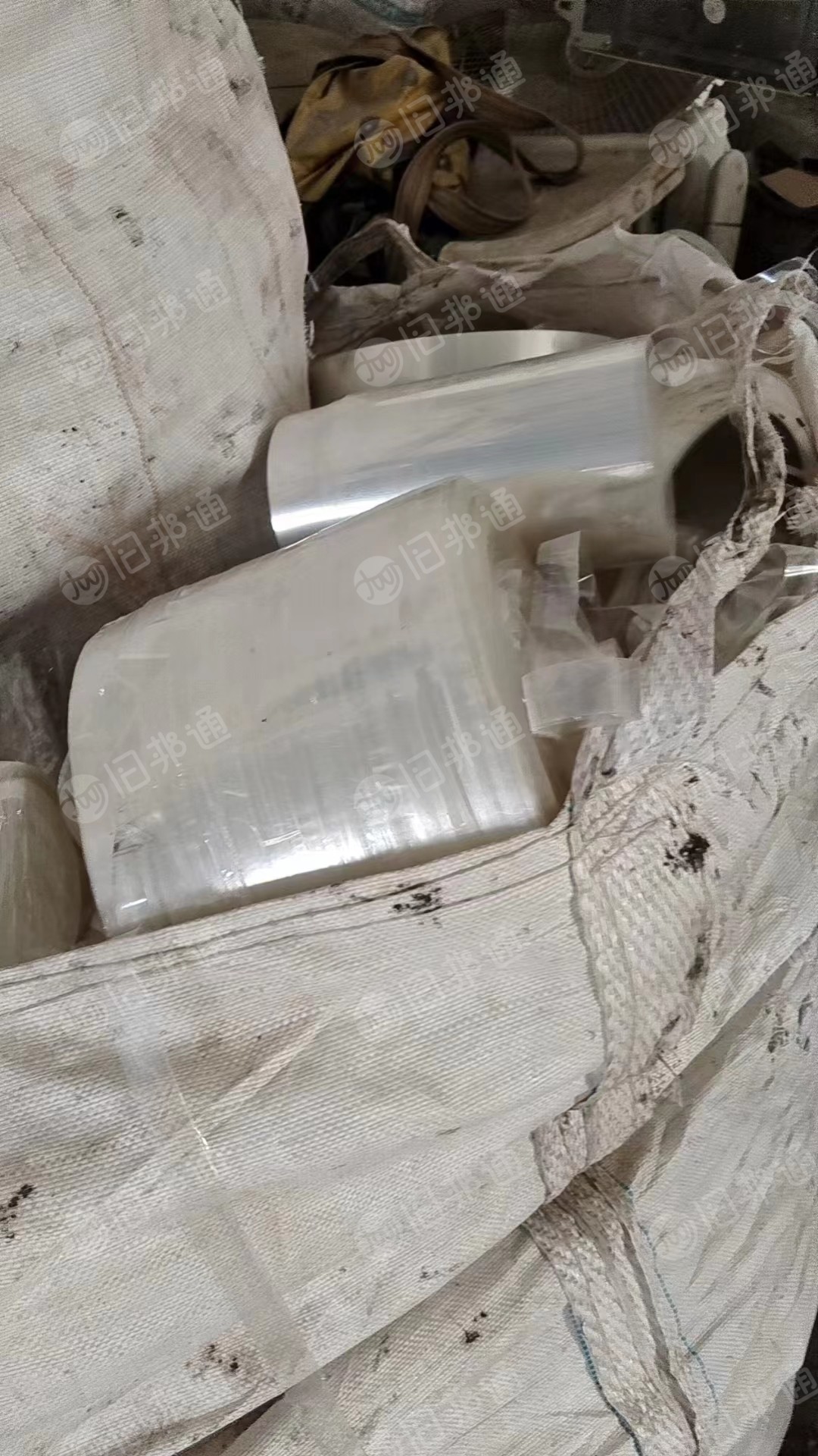 手机厂下来的透明PET卷膜,现货六七吨