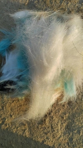 PET废丝长期大量出售 ，月供300吨 