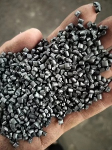 银色PP颗粒，银色胶纸膜颗粒，现货50吨出售