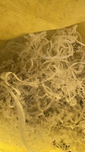 尼龙混合刨花料，现货几吨出售