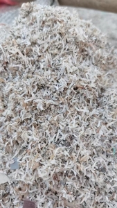 高价回收PVC封边条沫子，量大价好