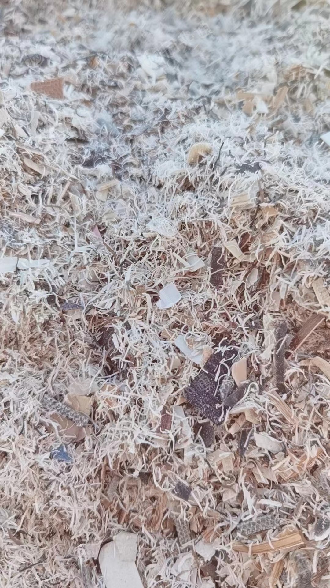 高价回收PVC封边条沫子,量大价好