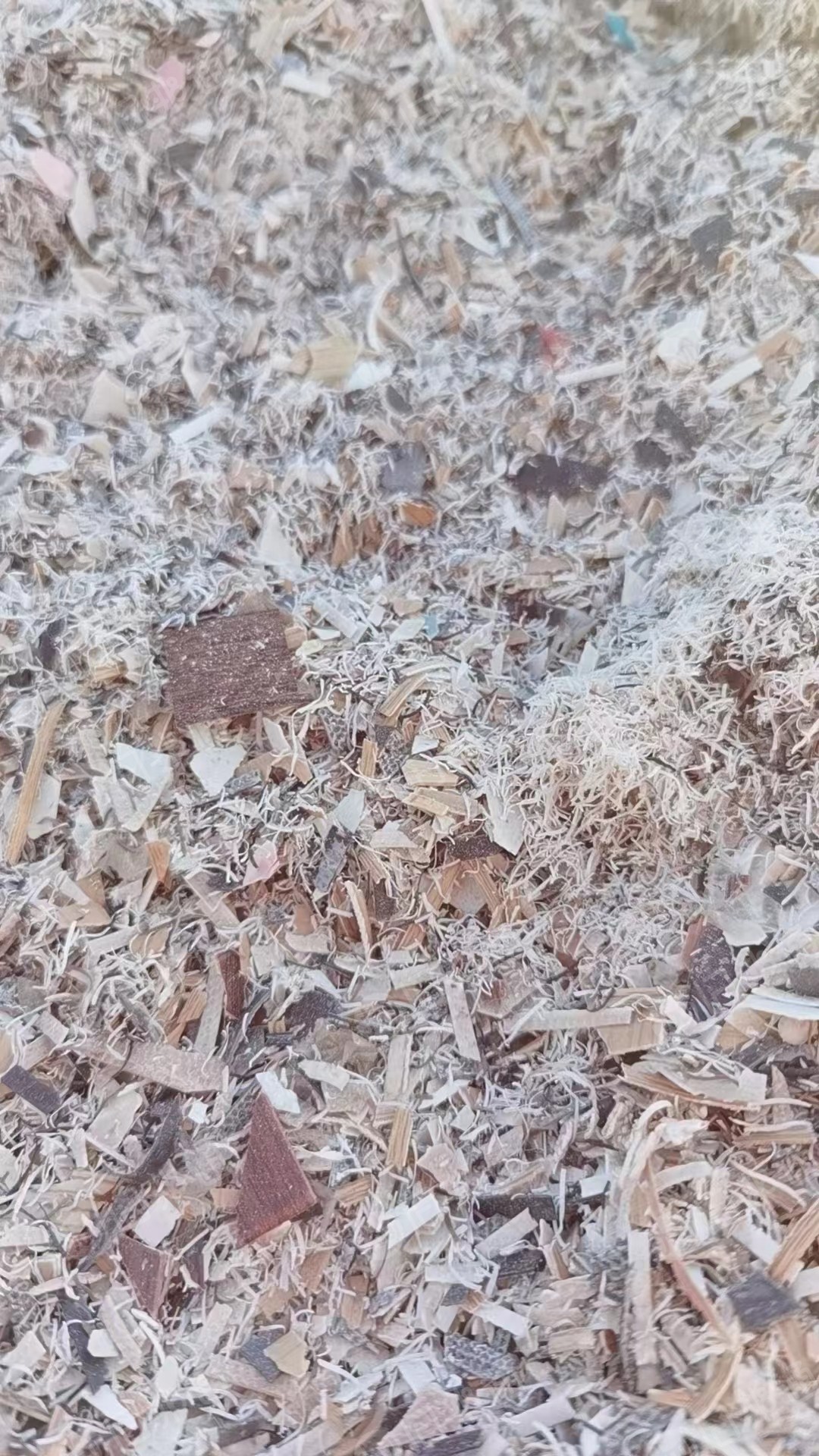 高价回收PVC封边条沫子,量大价好