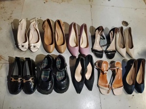 旧鞋，对鞋，高跟鞋，女鞋，出售