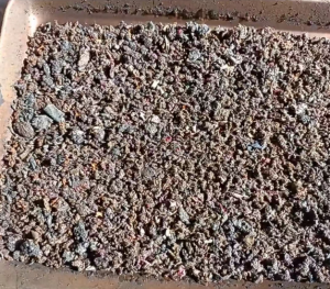 各种杂色泡料大量供应，日产50吨