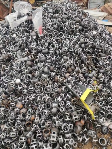 出售冲压下来的冲子料