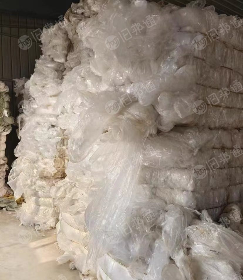 出售纯高压平板膜缠绕膜,压包好的,都是工厂膜,干净无杂质,现货十几吨