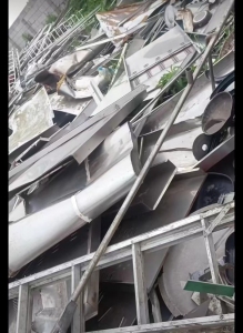 长期大量收购不锈钢拆迁料