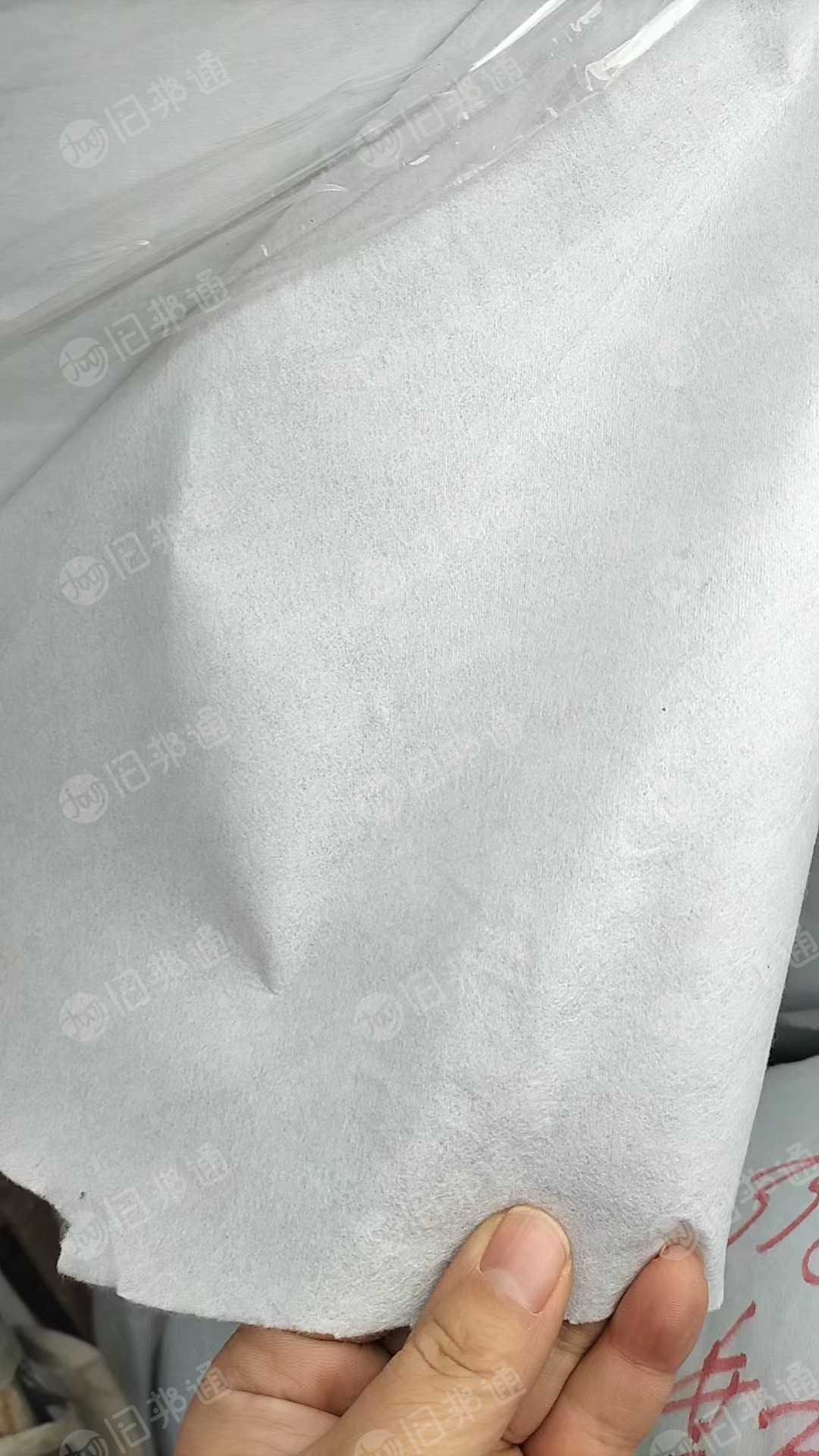 厂家处理库存涤纶无纺布6吨左右