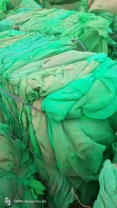 长期出售PET安全网废料，剪边的