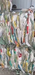 出售编织袋废料，废旧编织袋