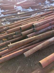全国大量收购无缝钢管,石油套管,可利用管头