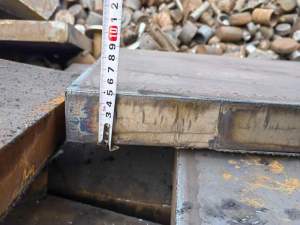 出售5公分厚度的钢板料