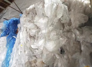 出售水洗pe膜，80%平板，20%缠绕膜，月供50吨