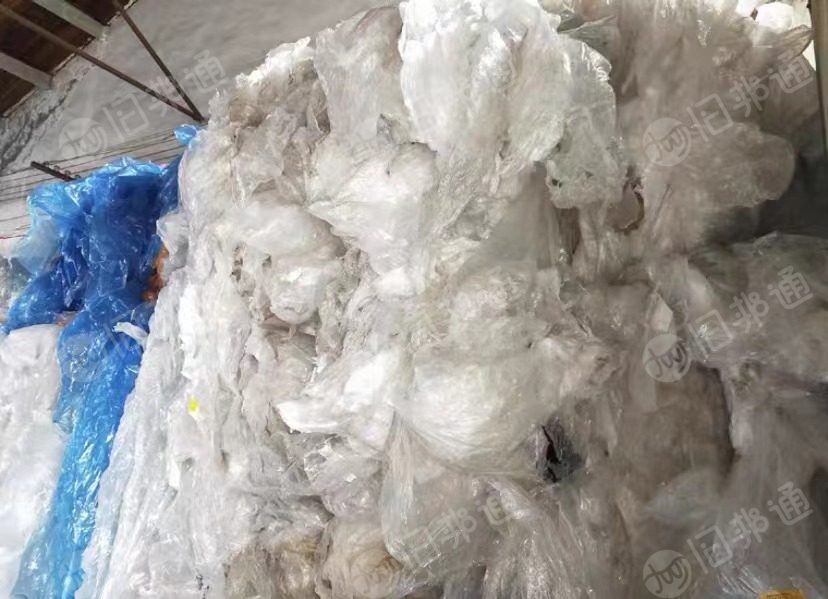出售水洗pe膜,80%平板,20%缠绕膜,月供50吨