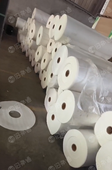 转印膜厂下来的OPP卷筒膜出售,长期有货