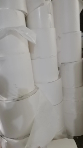 处理一批大卷离型纸，可二次利用，一卷两千多米，80克