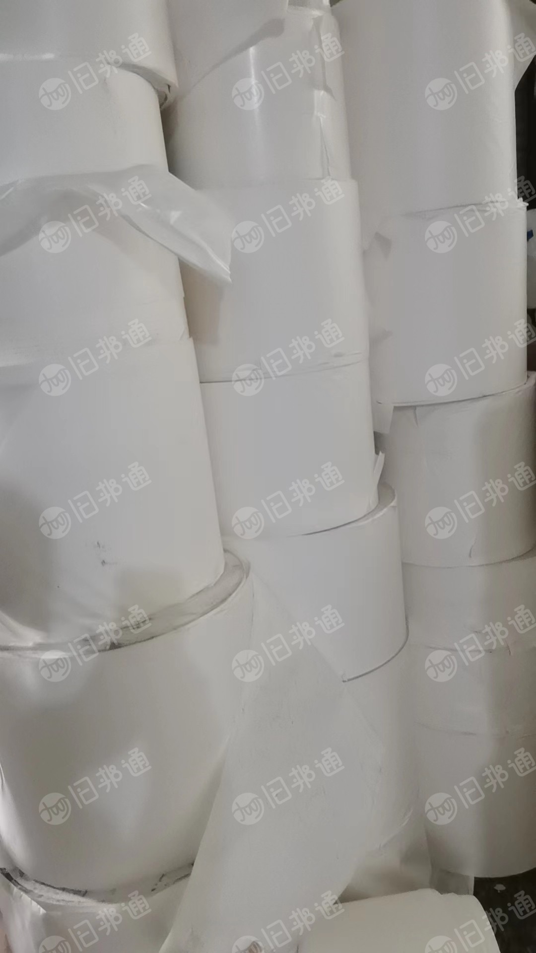 处理一批大卷离型纸,可二次利用,一卷两千多米,80克