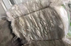 长期出售水洗缠绕膜，月供15吨