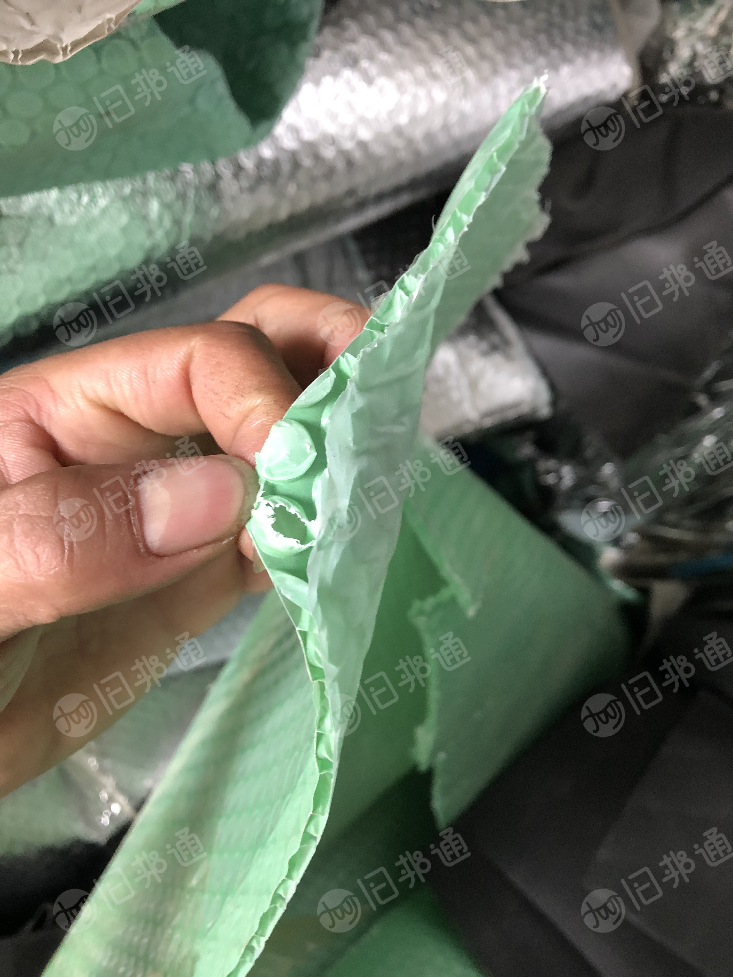 气泡复合膜,用来包家具的,现货10吨,现货出售