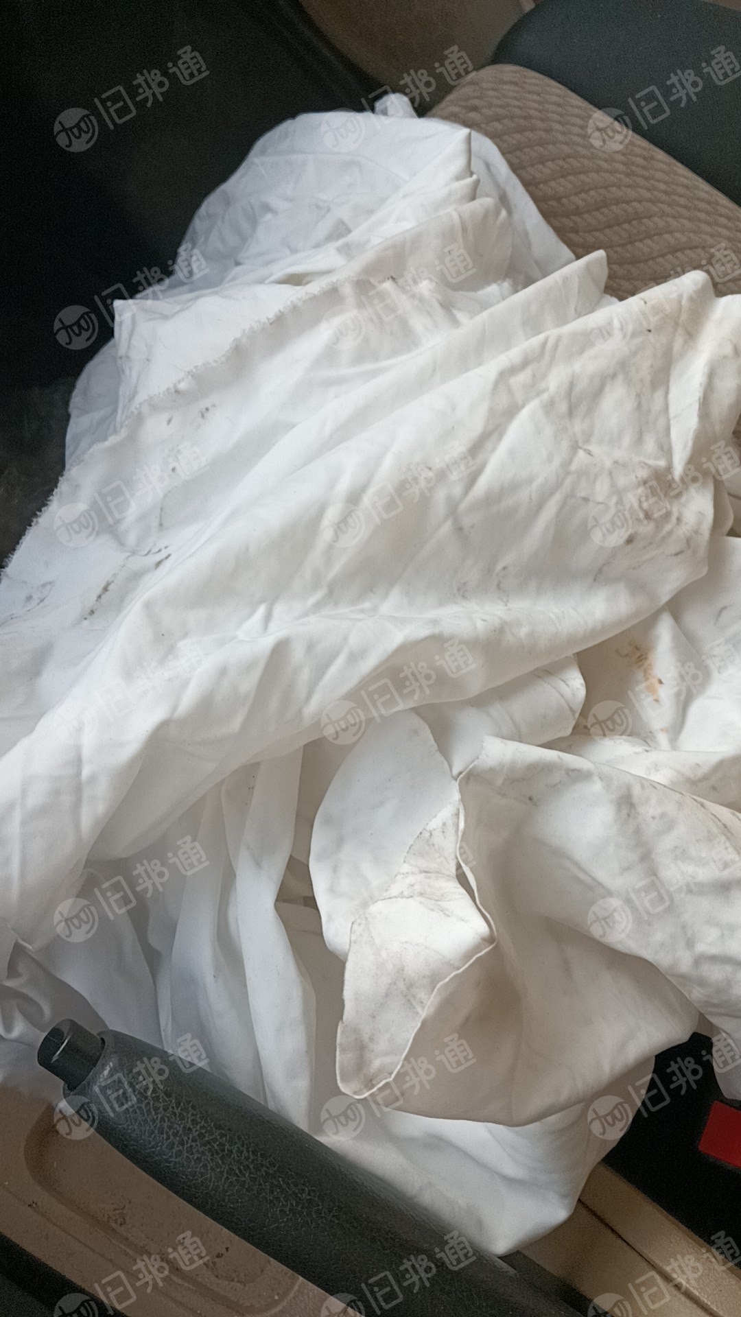 氨锦纶丝3吨,氨锦纶碎布料5吨,长期出售