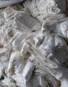 长期供应涤纶大布块提花大布块