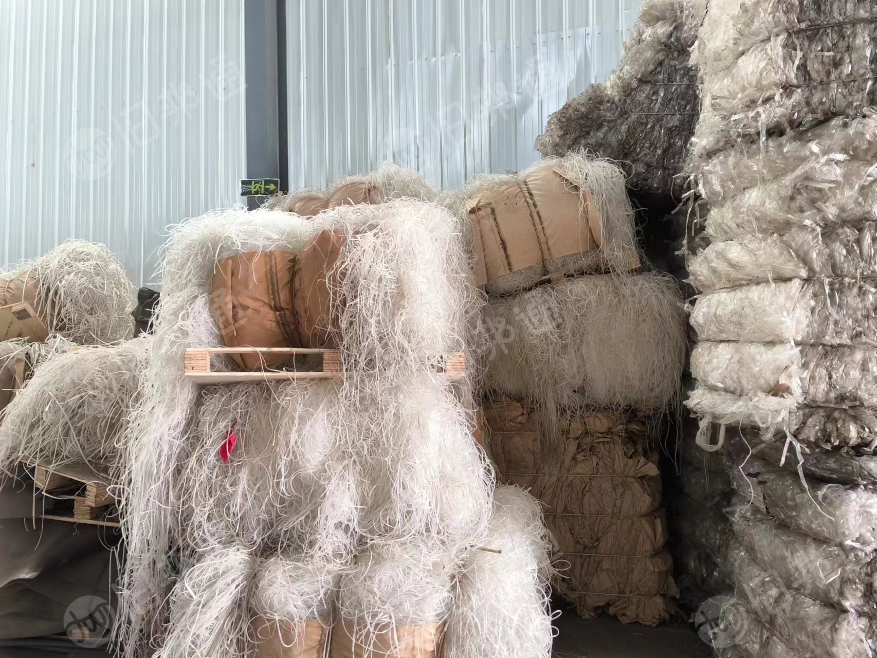 光伏厂EVA胶条边料,现货17吨出售