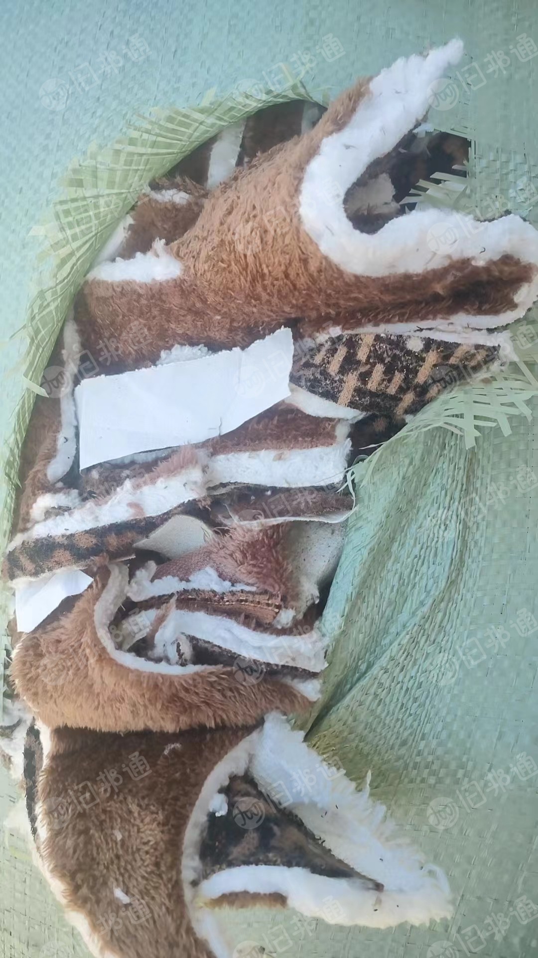 长丝料,服装下脚料,开花料,大量出售