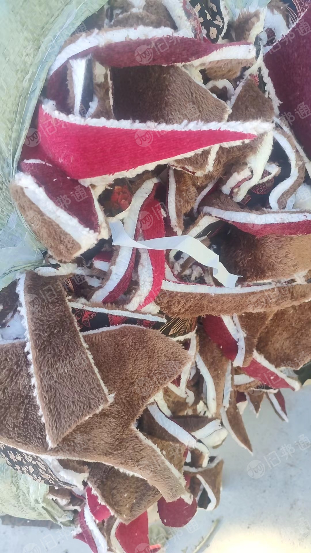 长丝料,服装下脚料,开花料,大量出售