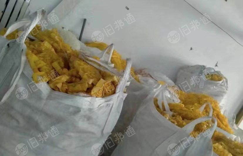 pvc缠绕膜废料,里面有夹杂一点点点的pbt丝,现货出售