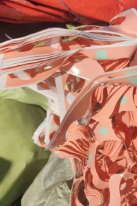 pp聚丙边角料，现货二十吨左右