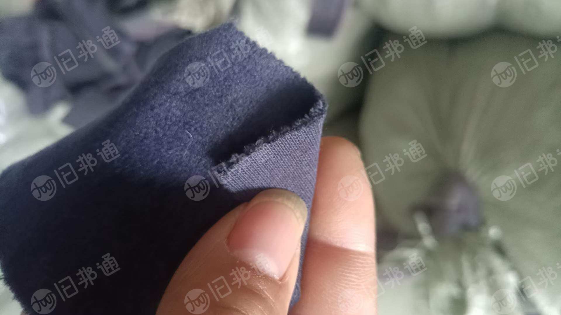 针织涤棉复合边角料10吨左右出售