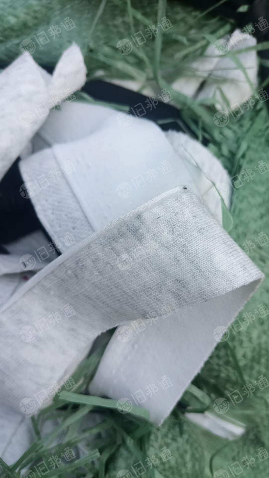 针织涤棉复合边角料10吨左右出售