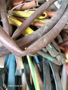 出售PVC蛇皮管废料，PVC线管废料