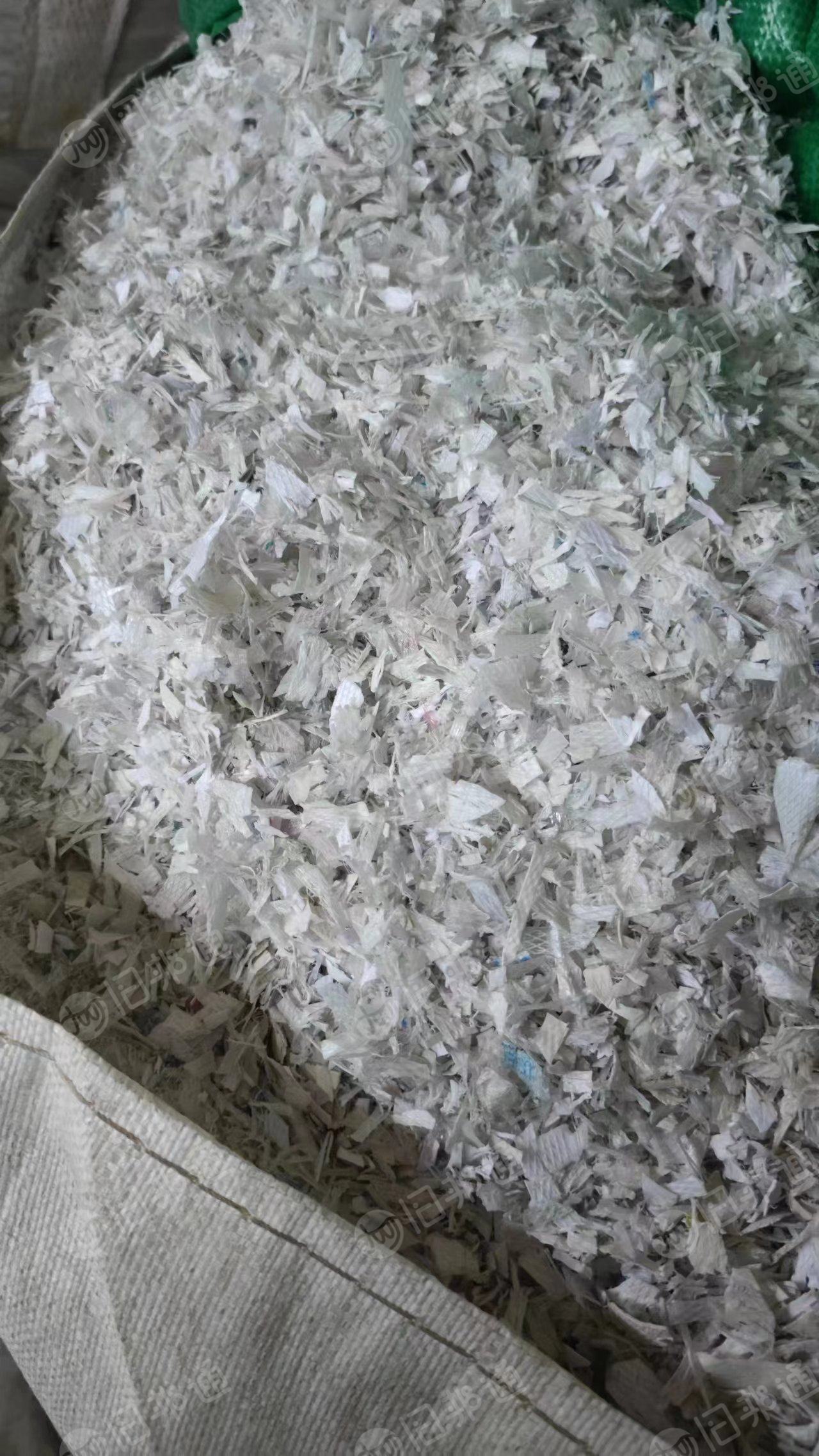 PP打包带粉碎料长期出售,杂色白色都有,全漂和沉底分开,月供100吨