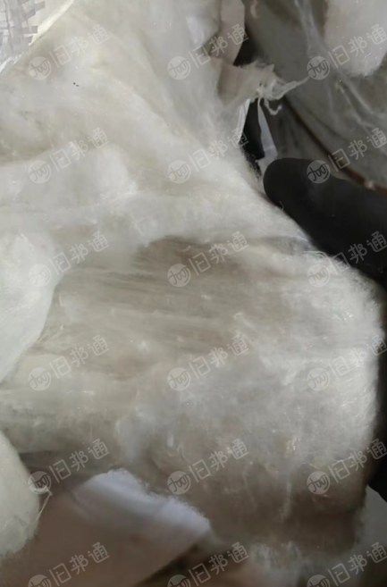 长期供应毛衣片优质开花料再生棉,现货20多吨!