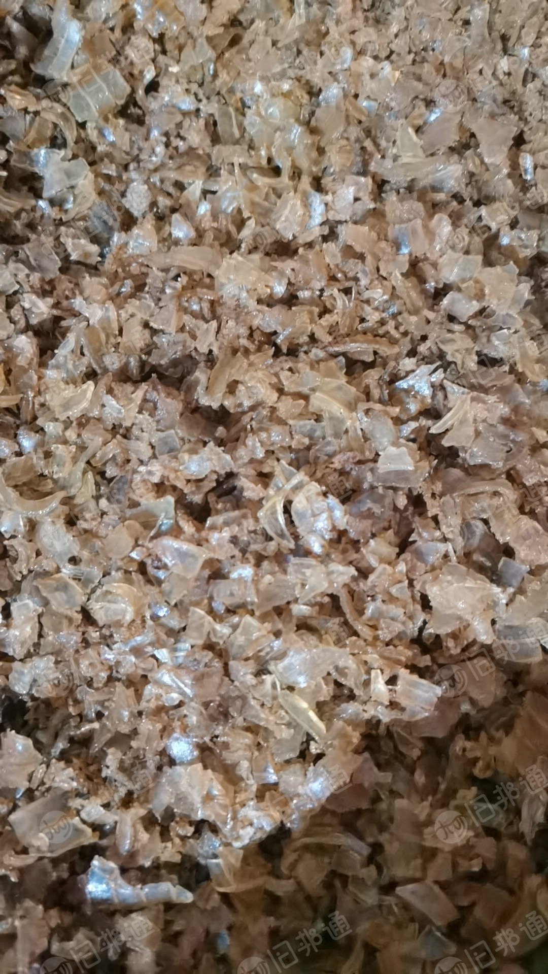 钢丝管粉碎料,现货40吨出售