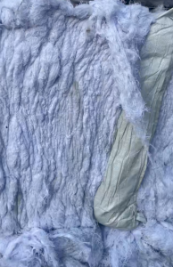 出售增白化纤回丝十几吨