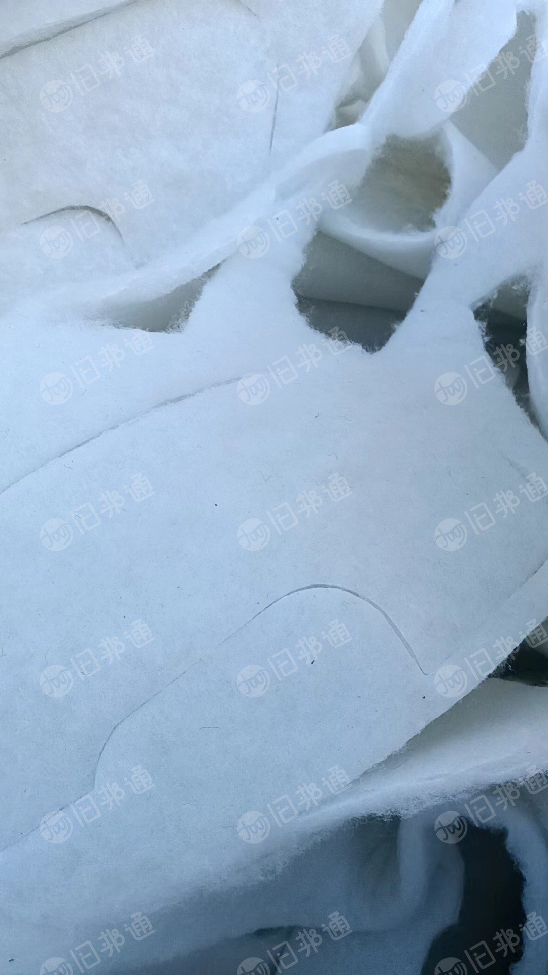 长期供应白色无纺布下脚料,现货够车