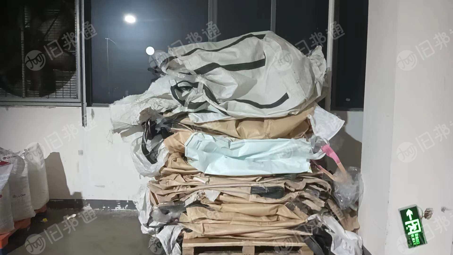 处理二手可利用吨袋,有一千多个
