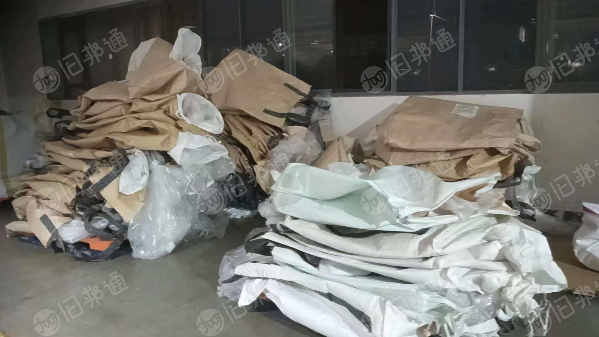 处理二手可利用吨袋,有一千多个