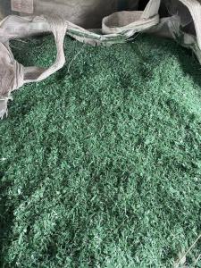 常年出售聚酯打包带破碎料，干粉，月供上百吨 