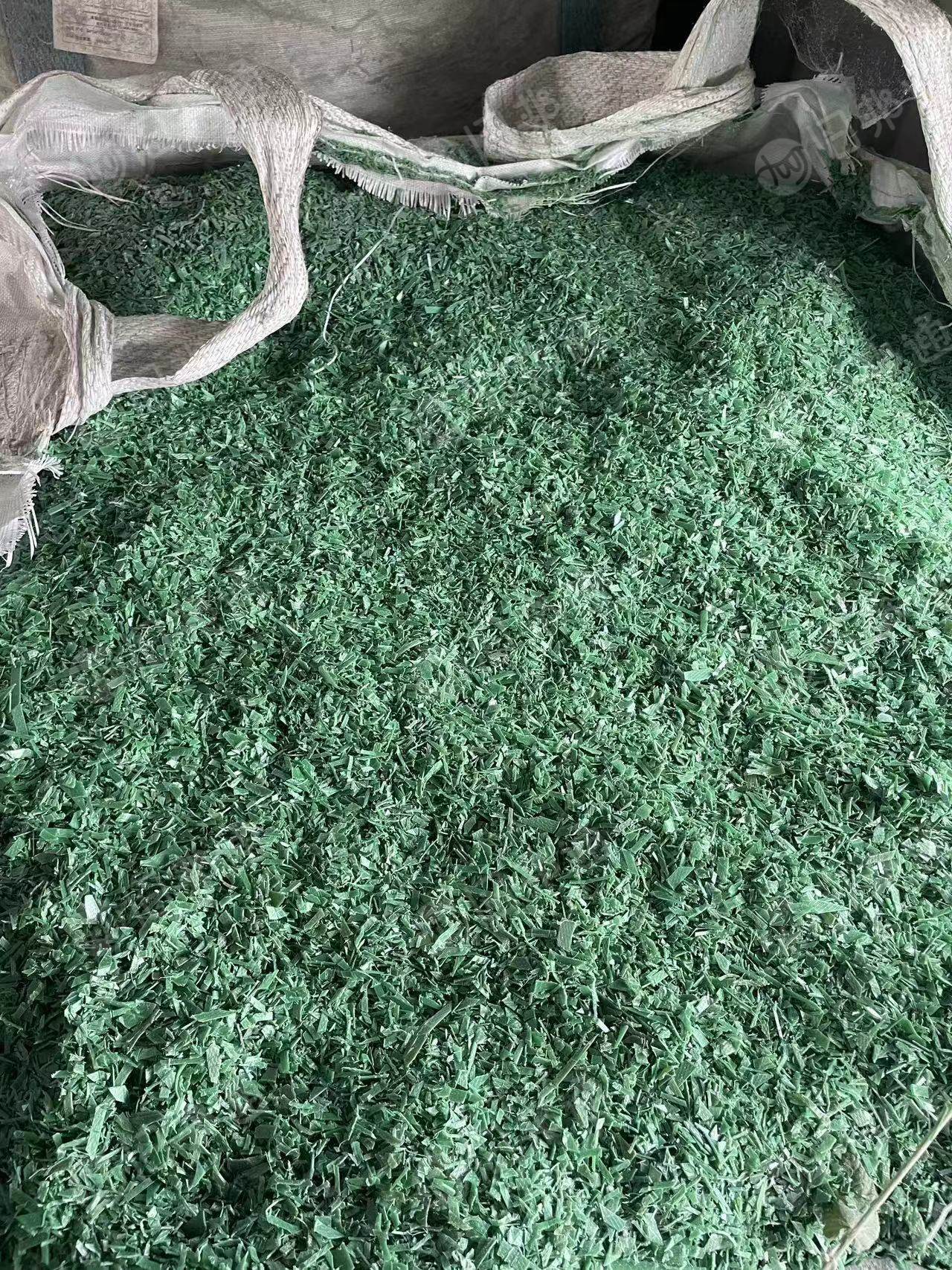 常年出售聚酯打包带破碎料,干粉,月供上百吨