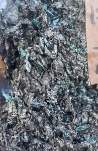 出售空调散热器叶子粉碎料