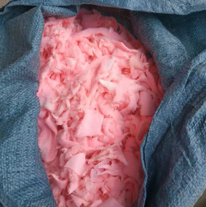 长期供应各种毛绒玩具下脚料