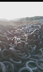 长期出售电摩胎废料